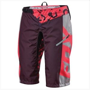 FOX WOMENS DEMO RACE DH SHORTS - [SIZE:S]